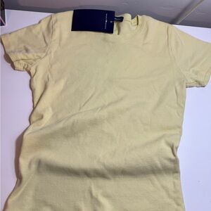 yellow brandy melville tee